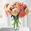 Sunshine Mixed Roses Bouquet 24 Flower Stems