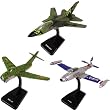 InAir E-Z Build 3pc Set - F-84G Thunderjet, MiG 15 and Tornado
