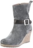Buffalo London ES 11027 SUEDE VESUV GARDA 122929, Damen Stiefel, Grau (SHARK 02), EU 40