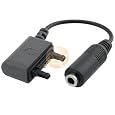 Eforcity 3.5mm Stereo Headset Speaker Adaptor For Sony Ericsson&nbsp;&nbsp;by 