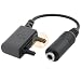 Eforcity 3.5mm Stereo Headset Speaker Adaptor for Sony Ericsson