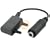 Eforcity 3.5mm Stereo Headset Speaker Adaptor for Sony Ericsson