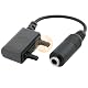 Eforcity 3.5mm Stereo Headset Speaker Adaptor for Sony Ericsson