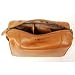 Men's Leather Toiletry Case Color: Black
