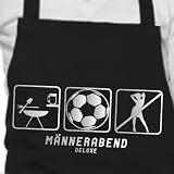 Produkt-Bild: M&auml;nnerabend deluxe - Grillsch&uuml;rze, Latzsch&uuml;rze - Die Grillsch&uuml;rze zur WM!