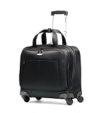 Samsonite Silhouette 11 Softside 4-wheel Spinner Tote - Black