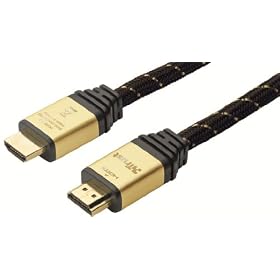 Trust HDMI Cable Pro Gold 1.8m for all HDMI devices