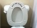 Put Me Down Bathroom wall art decal sticker funny kids potty training reminder