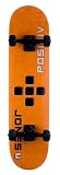 POSITIV Complete Skateboard - Rodney Jones - Amazon Exclusive (Birch) 7.5 Inch Wide