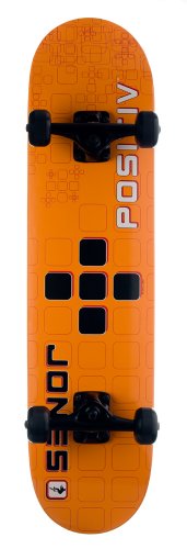 Childrens Toyshop  Toys : POSITIV Complete Skateboard - Rodney Jones - Amazon Exclusive (Birch) 7.5 Inch Wide