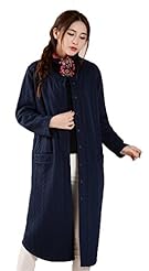 Spring Winter Sweater Cotton/Linen  Dress