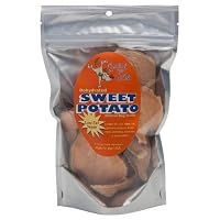 Chasing Our Tails Sweet Potato Dog Treats. 100% Farmed and Made in the USA Naturally Grain and Gluten Free.