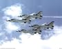 Thunderbirds (In Sky) Art Poster Print - 13x19