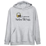 Hoodie Mens Heather Gray 