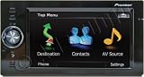 Pioneer AVIC F500BT - Navigation system with digital player and LCD monitor