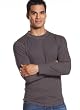 Stretch Waffle Long Sleeve Crew