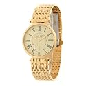 Haas & Cie Herrenuhr Clément Gold FYH388JVA