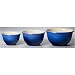 Le Creuset Cobalt Mixing Bowl Set 3-pc.