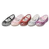 Toddler Little Girls Glitter Slip On Special Occasion Dress Shoes 5-4