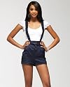 bebe Nautical Suspender Short