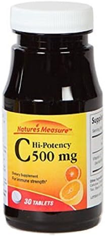 Nature's Measure (TM) Vitamin C, 30-ct. by Nature's Measure