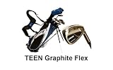 X9 Teen DLX Set w/ bag & Graphite Shafts