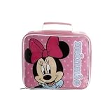 Childrens/Kids Girls Disney Minnie Mouse Lunch Box/Bag