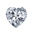 GIA Certified 1.50 Carat Heart Shaped Diamond F Color Si2 Clarity