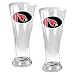 Arizona Cardinals 2 Piece Pilsner Beer Glass Set