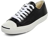 UPC 022863274015 product image for CONVERSE Unisex Jack Purcell Leather Low Top Sneaker (Black Leather 8.5 M) | upcitemdb.com
