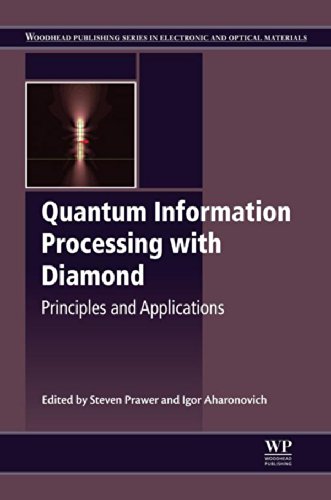 Quantum Information Processing with Diamond: Principles and Applications (Woodhead Publishing Series in Electronic and Optical Materials)