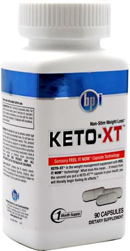 BPI Keto-XT Non-Stim Weight Loss -- 90 Capsules