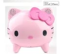 AMETHYST Hello Kitty speakers - pink and purple