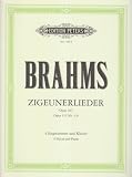 Produkt-Bild: Zigeunerlieder op. 103 &middot; op. 112; 3-6: f&uuml;r 4 Singstimmen und Klavier