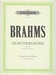 Zigeunerlieder op. 103 � op. 112; 3-6...