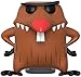 Funko Pop! Television: Angry Beavers Dagget Collectible Figure