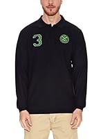 Polo Club Polo Custom Fit & Number (Azul)