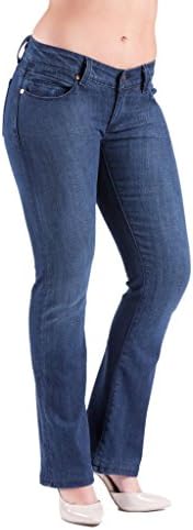 Barbell Apparel Women's Boot Cut Fit 30 Blue Fade