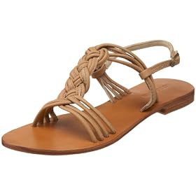 Cocobelle Womens Nayla Ankle-Strap Sandal