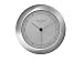 Outdoor Living : Georg Jensen Venus Clock, Aluminium W/Silver