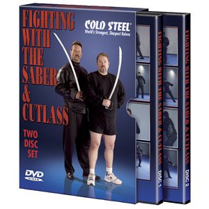 Cold Steel Training DVD Fight with Cutlass & Sabre Md: VDFSC