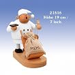 Christmas Smoker - Miller (7.5 inches)