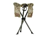 Wingshooting Adjustable Height Slacker Tripod Stool with Pockets