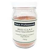 ミュウプロフェッショナルズ フレンチレッドクレイ 100g