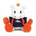 Pack of 2 NFL Denver Broncos Stuffed Toy Plush Mascots 9"