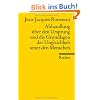 Abhandlung �ber den Ursprung und die Grundlagen der Ungleichheit unter den Menschen