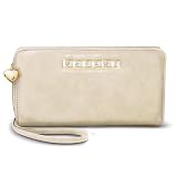 Daughter Leather Clutch Wallet With Italian Charms: Charming Touches by The Bradford Exchange