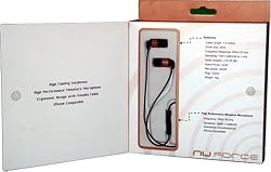 NuForce NE-7M Stereo Earphones / Headset (iPhone Compatible)