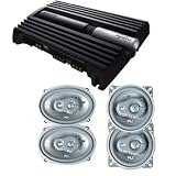 Review Sony and Fli SONY-FLI XM-ZR604,FI4,FI9 / Sony-Fli Pack With Sony XM-ZR604 3/4 Channel Amplifier, Fli FI4 4