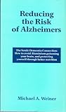 Reducing the risk of Alzheimer's